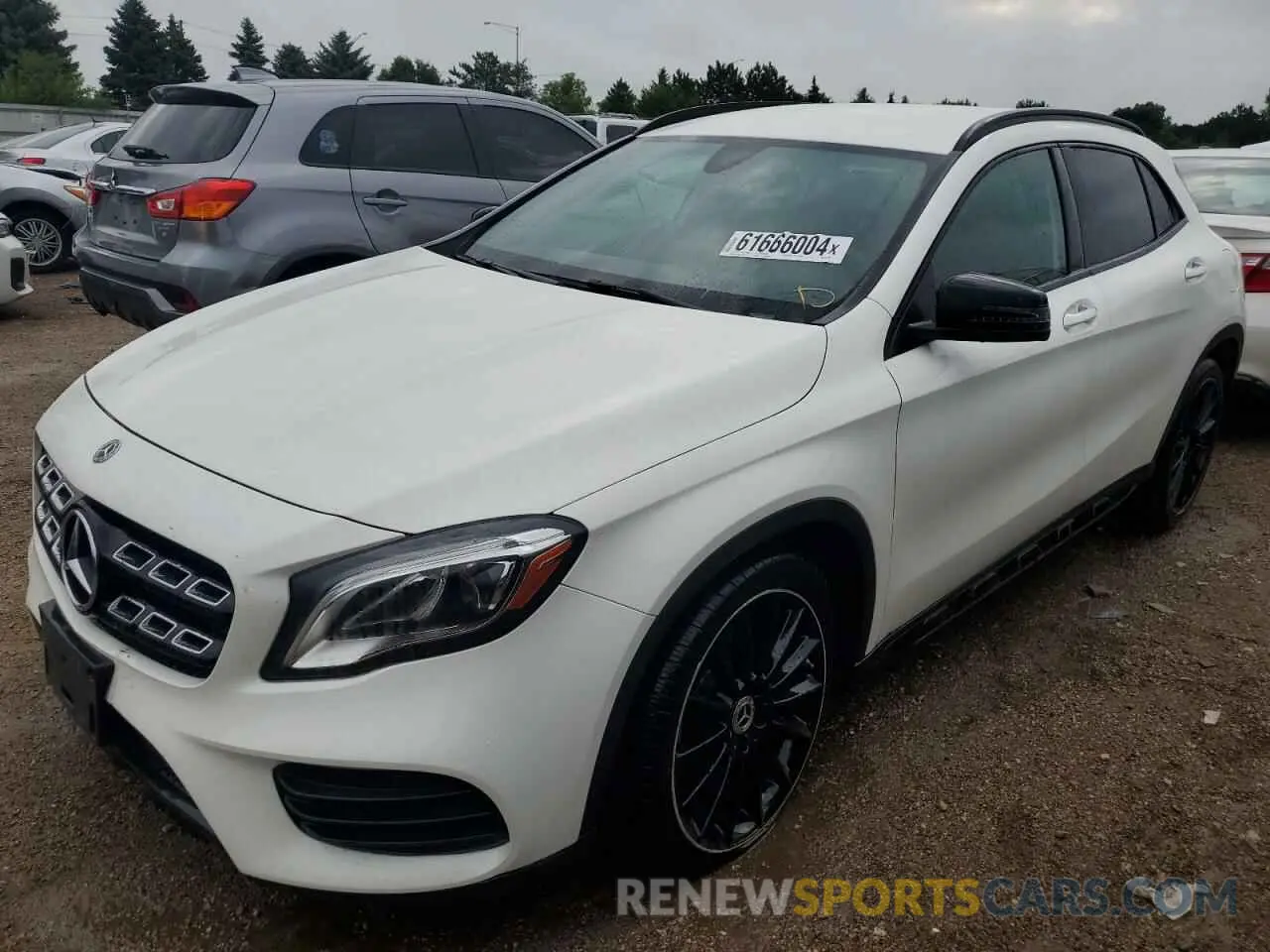 1 Photograph of a damaged car WDCTG4GB2LU021415 MERCEDES-BENZ GLA-CLASS 2020