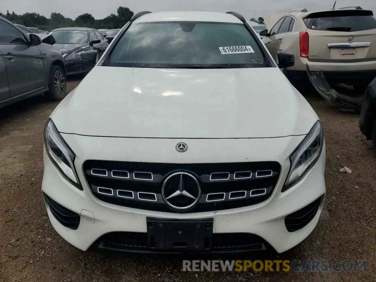 5 Photograph of a damaged car WDCTG4GB2LU021415 MERCEDES-BENZ GLA-CLASS 2020