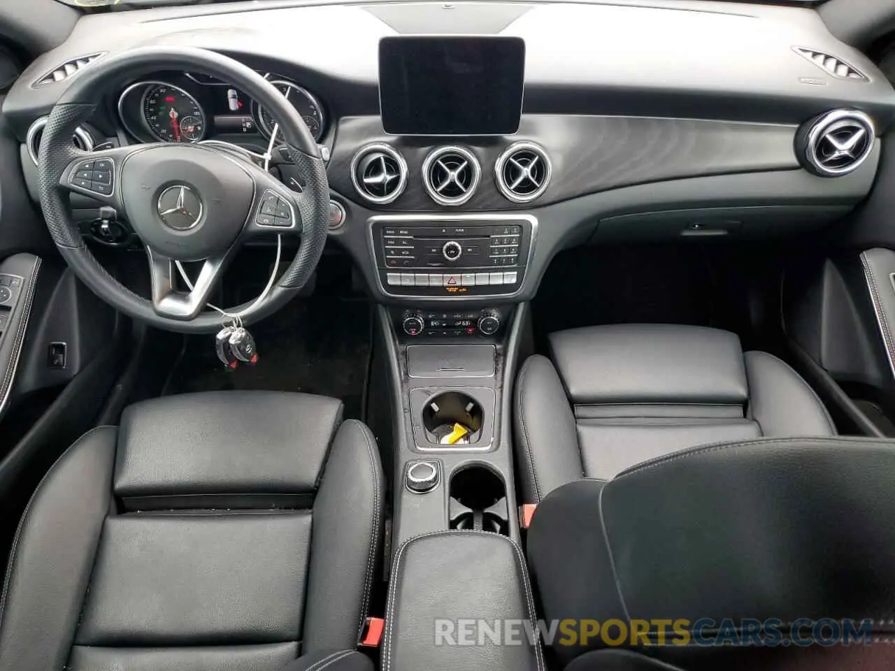 8 Photograph of a damaged car WDCTG4GB2LU021415 MERCEDES-BENZ GLA-CLASS 2020