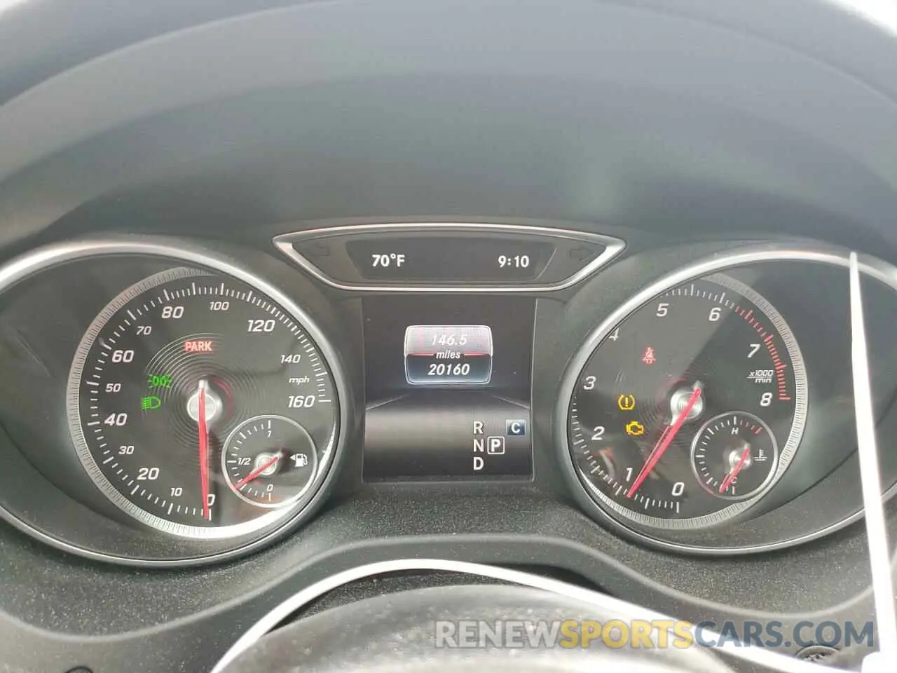 9 Photograph of a damaged car WDCTG4GB2LU021415 MERCEDES-BENZ GLA-CLASS 2020