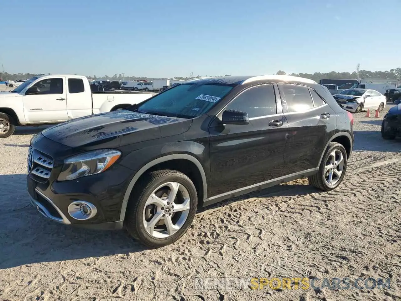 1 Photograph of a damaged car WDCTG4GB3LU025232 MERCEDES-BENZ GLA-CLASS 2020