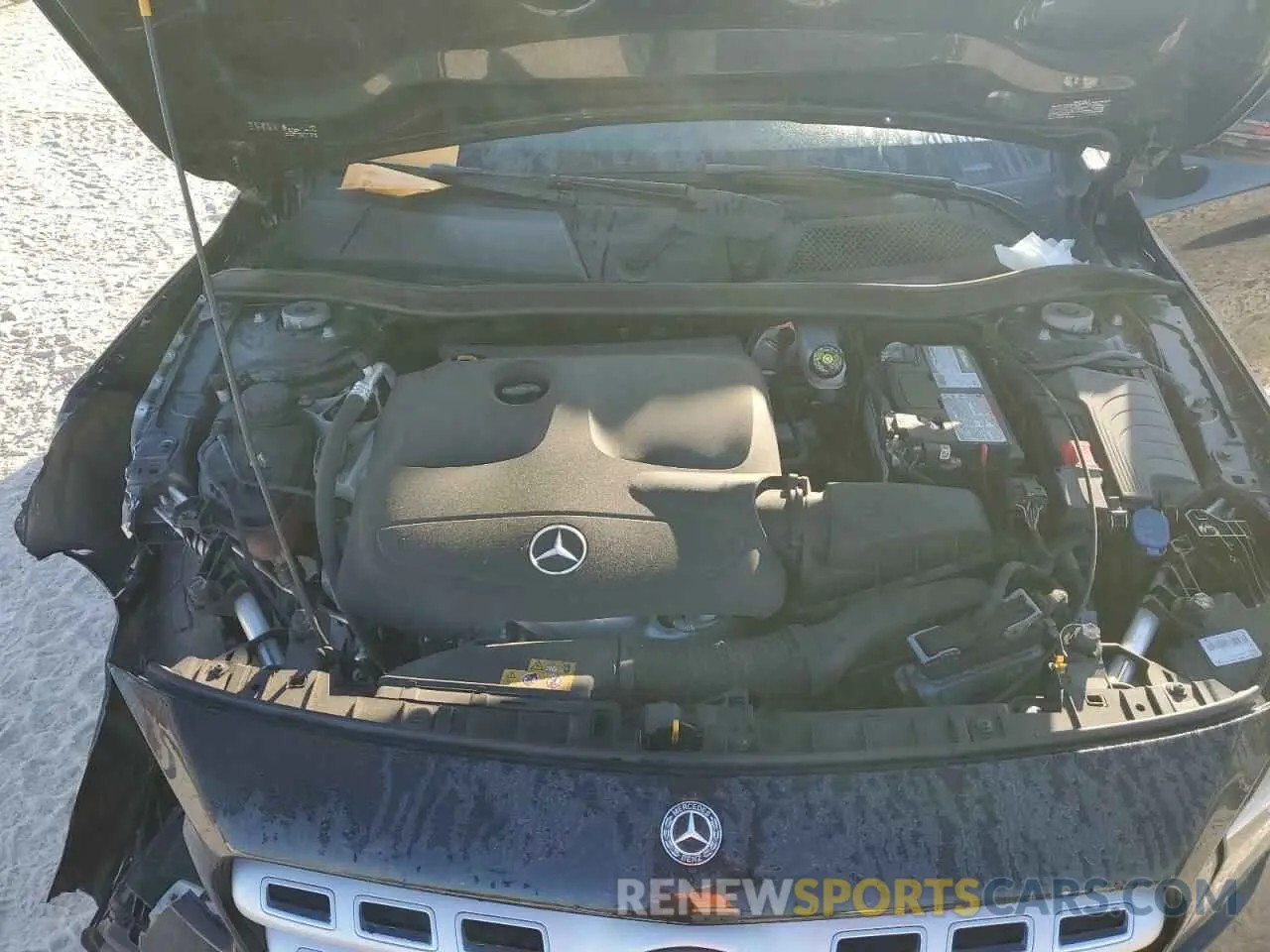 12 Photograph of a damaged car WDCTG4GB3LU025232 MERCEDES-BENZ GLA-CLASS 2020
