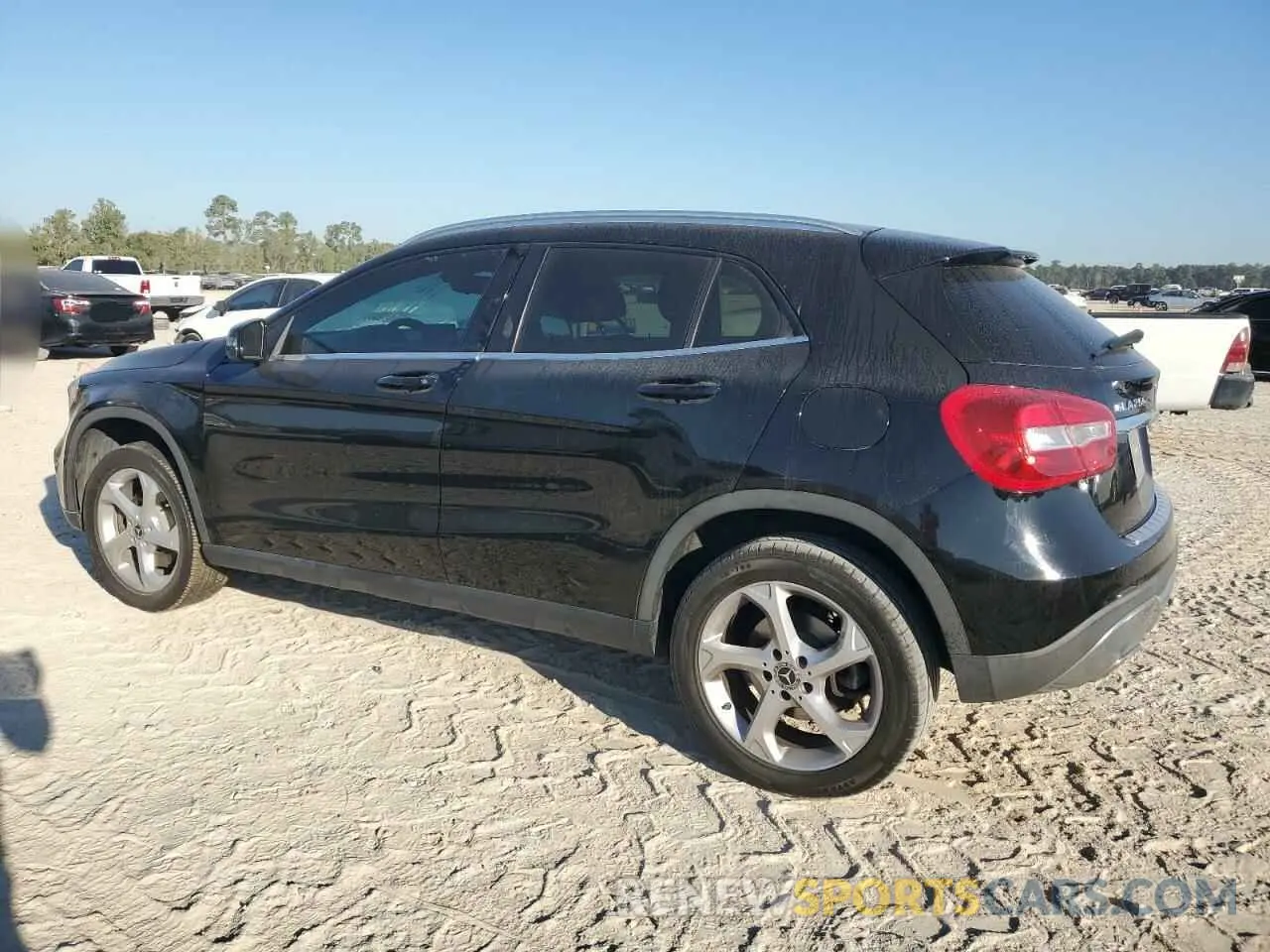 2 Photograph of a damaged car WDCTG4GB3LU025232 MERCEDES-BENZ GLA-CLASS 2020