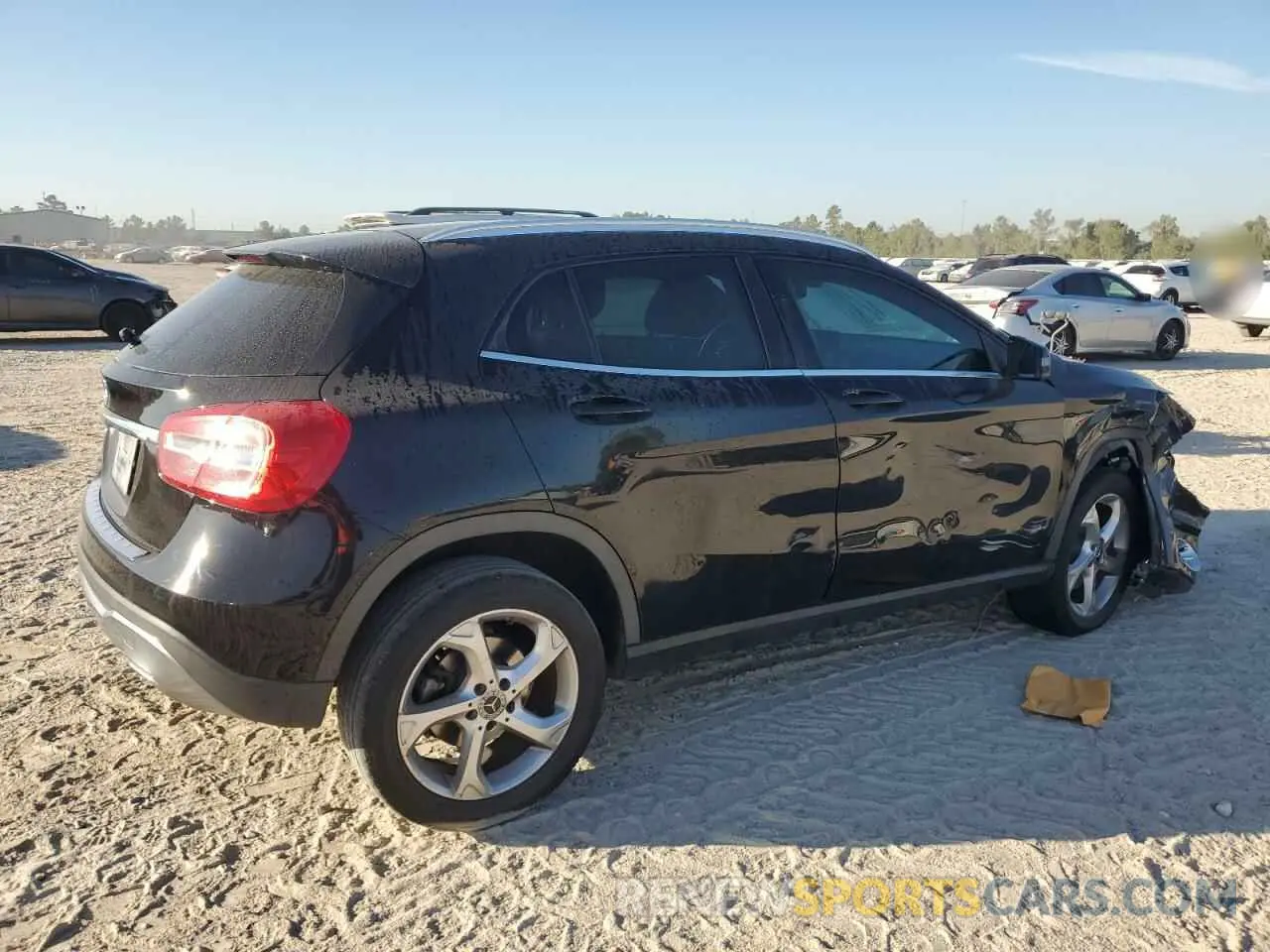 3 Photograph of a damaged car WDCTG4GB3LU025232 MERCEDES-BENZ GLA-CLASS 2020
