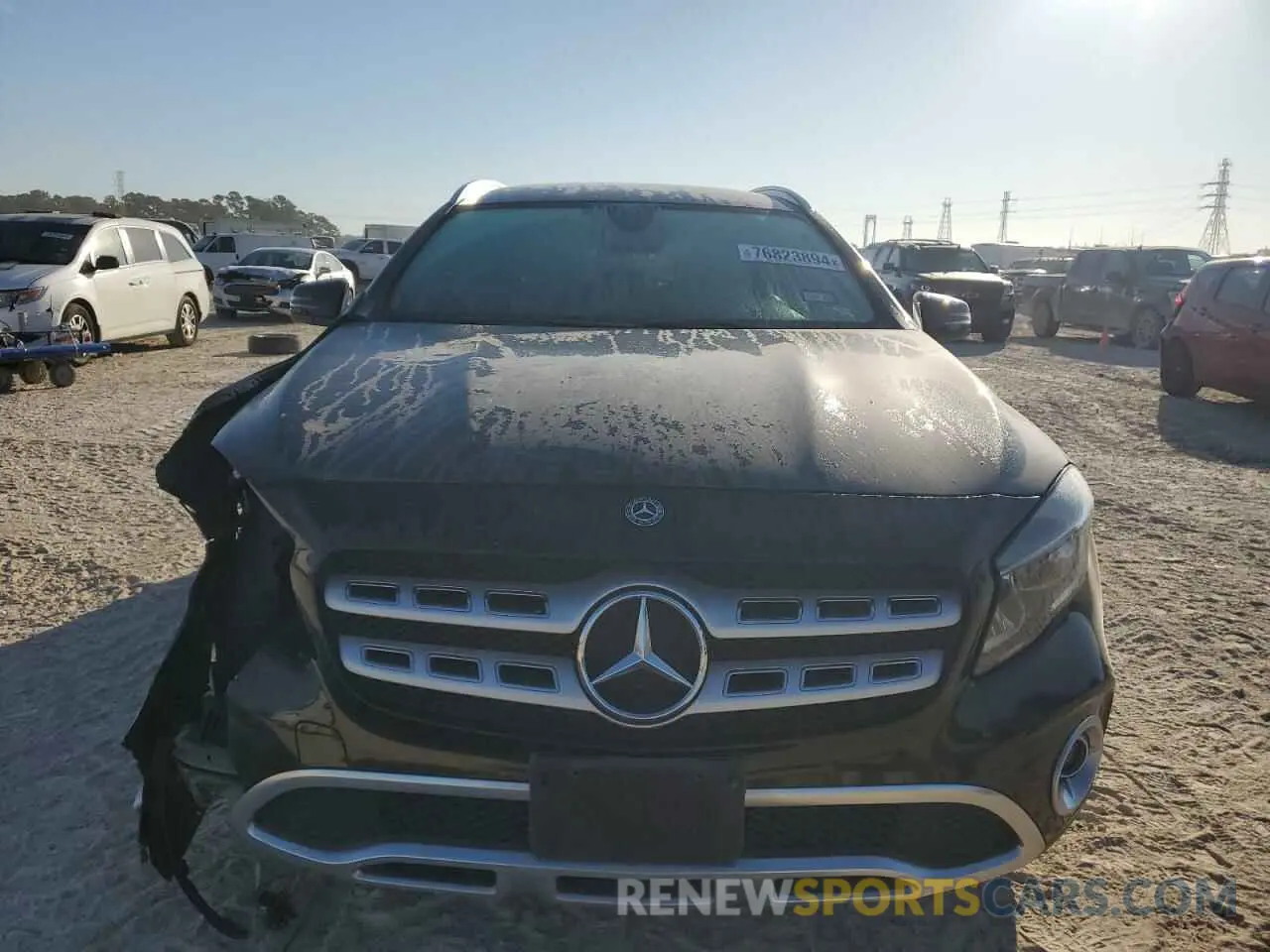 5 Photograph of a damaged car WDCTG4GB3LU025232 MERCEDES-BENZ GLA-CLASS 2020