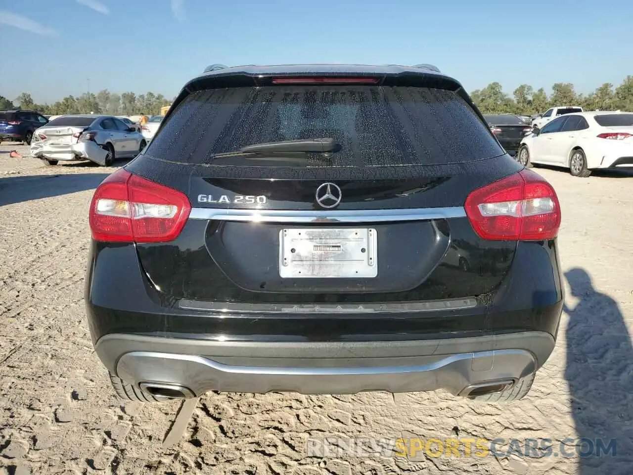 6 Photograph of a damaged car WDCTG4GB3LU025232 MERCEDES-BENZ GLA-CLASS 2020