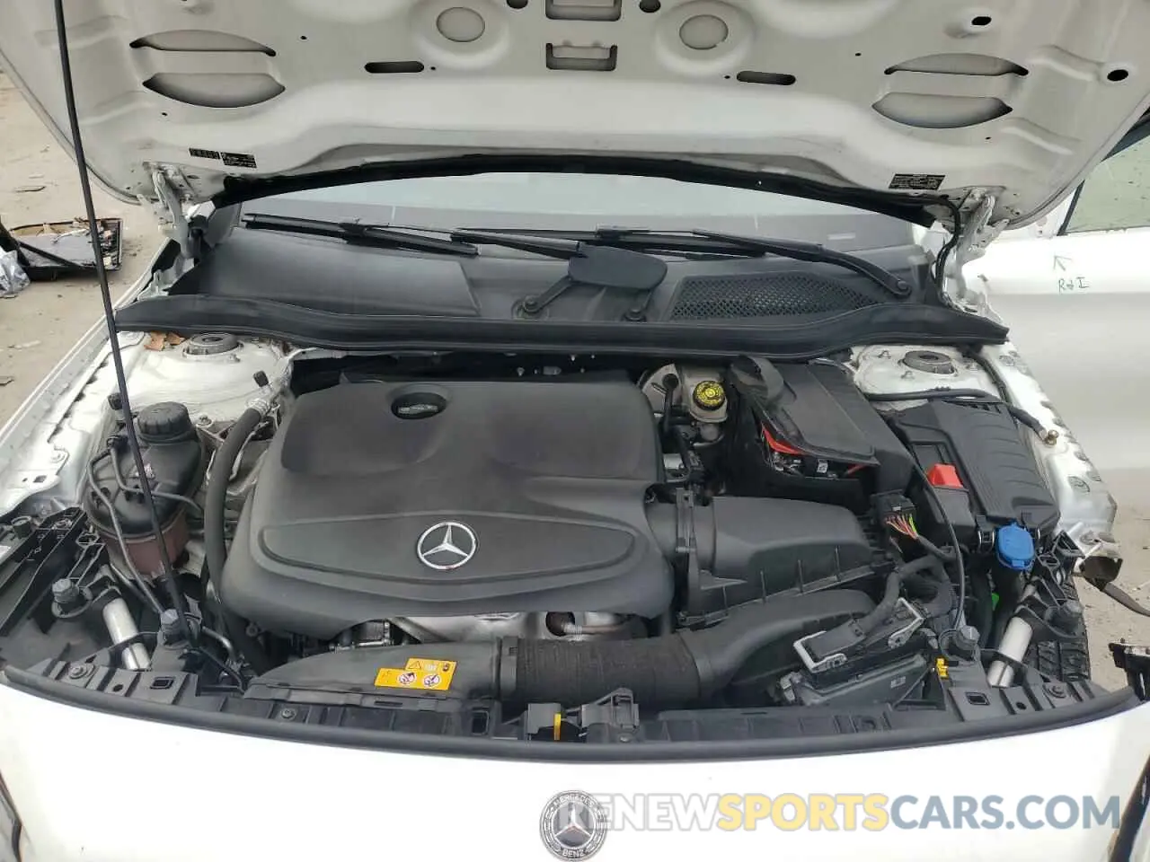 12 Photograph of a damaged car WDCTG4GB4LU021352 MERCEDES-BENZ GLA-CLASS 2020