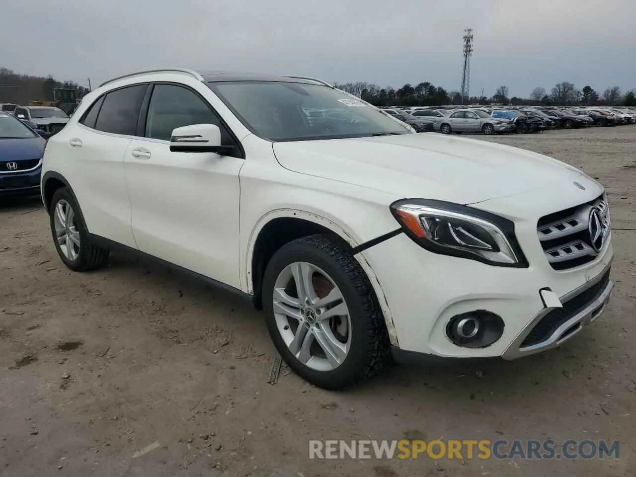 4 Photograph of a damaged car WDCTG4GB4LU021352 MERCEDES-BENZ GLA-CLASS 2020
