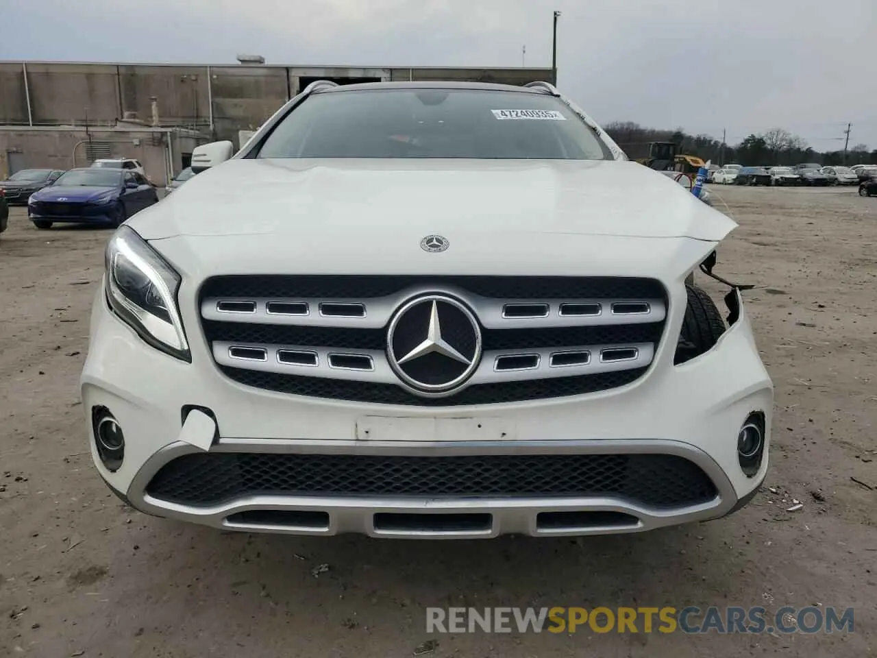 5 Photograph of a damaged car WDCTG4GB4LU021352 MERCEDES-BENZ GLA-CLASS 2020