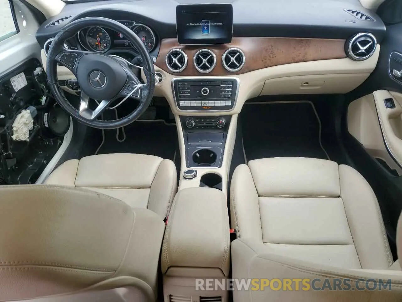 8 Photograph of a damaged car WDCTG4GB4LU021352 MERCEDES-BENZ GLA-CLASS 2020