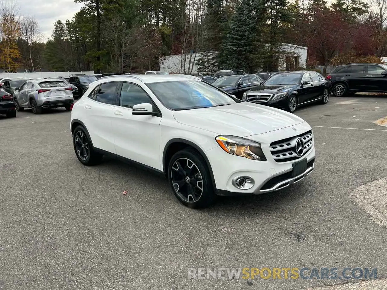2 Photograph of a damaged car WDCTG4GB5LJ665475 MERCEDES-BENZ GLA-CLASS 2020