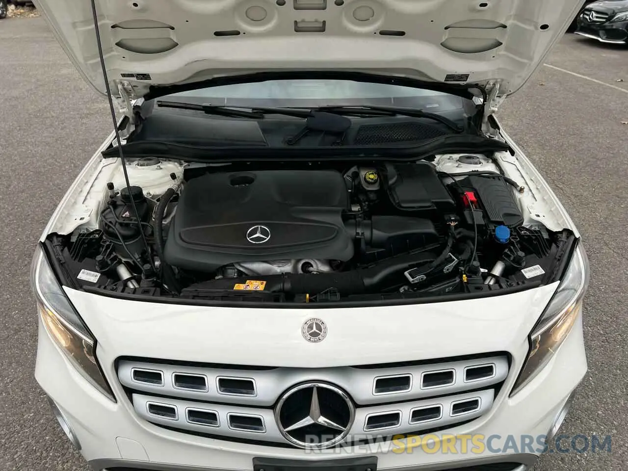 8 Photograph of a damaged car WDCTG4GB5LJ665475 MERCEDES-BENZ GLA-CLASS 2020
