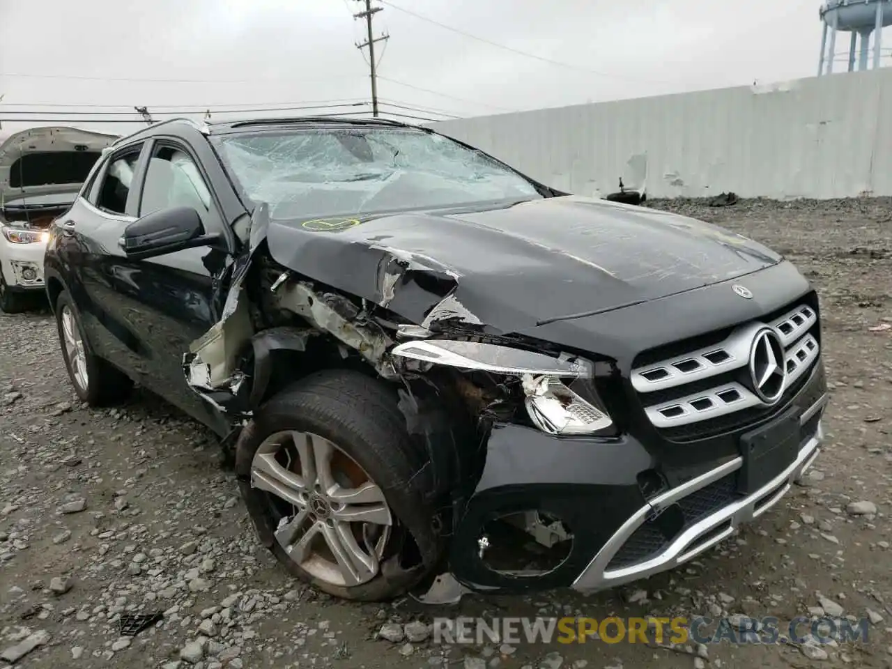 1 Photograph of a damaged car WDCTG4GB5LU024521 MERCEDES-BENZ GLA-CLASS 2020