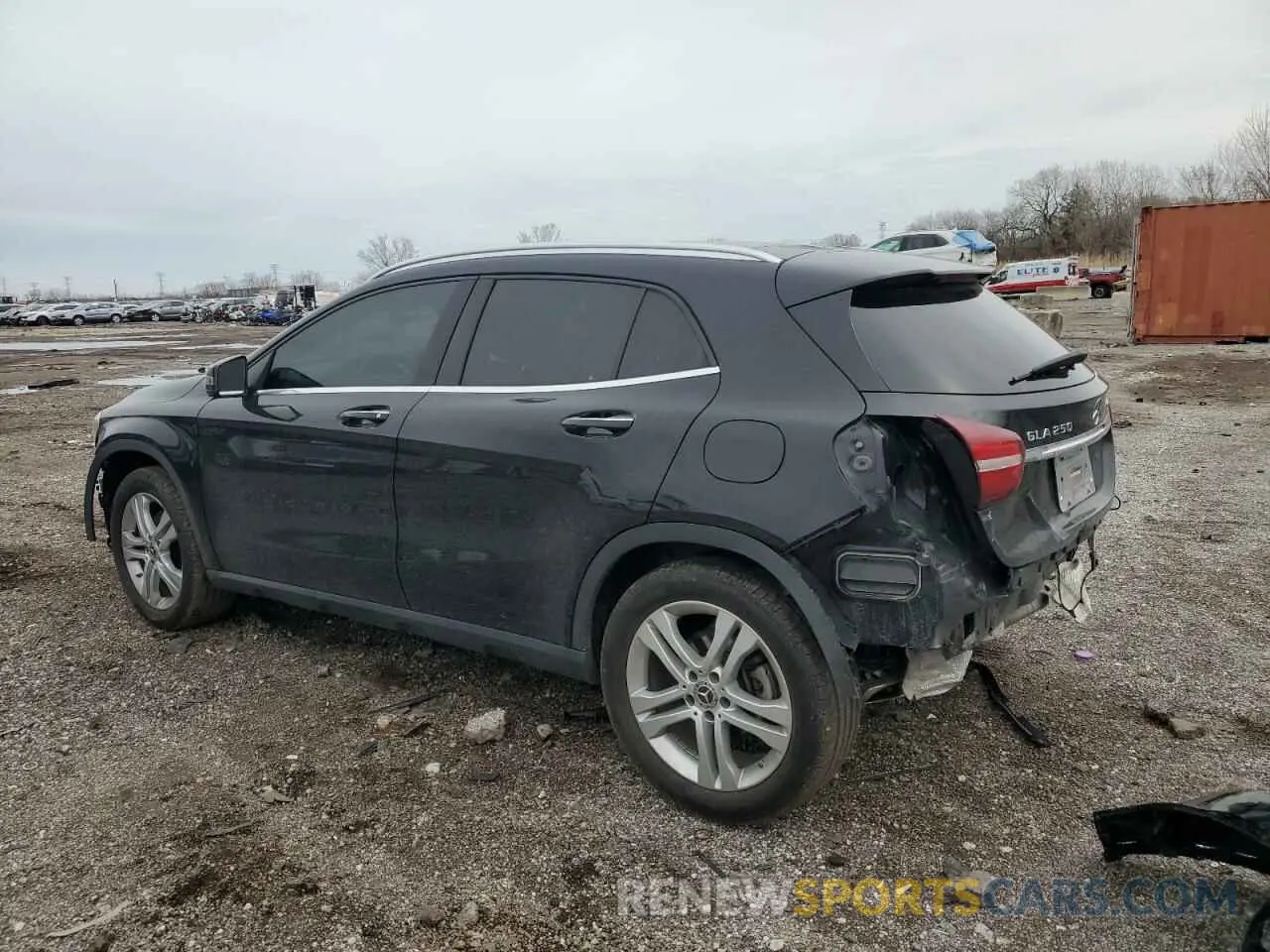 2 Photograph of a damaged car WDCTG4GB5LU025121 MERCEDES-BENZ GLA-CLASS 2020
