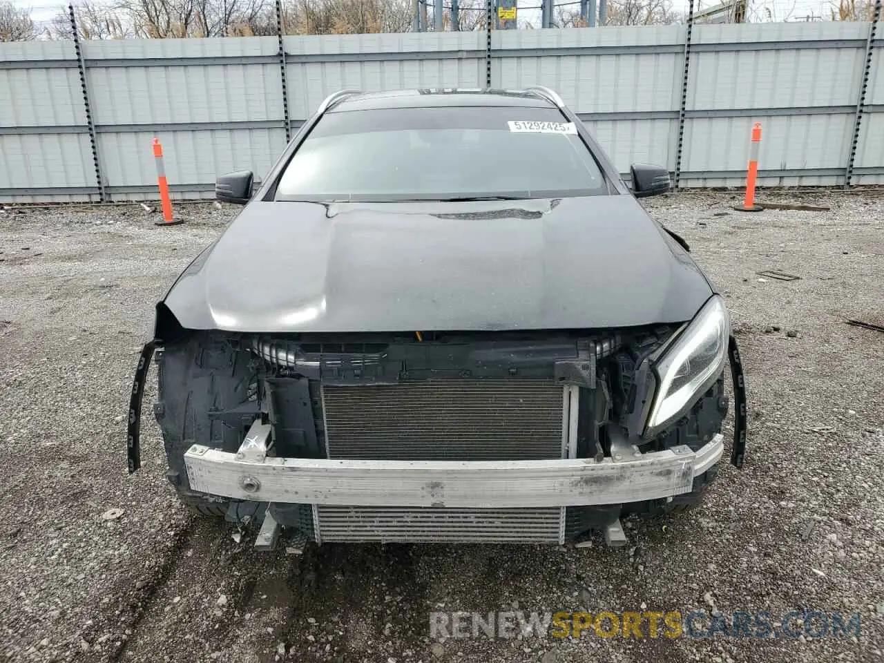 5 Photograph of a damaged car WDCTG4GB5LU025121 MERCEDES-BENZ GLA-CLASS 2020