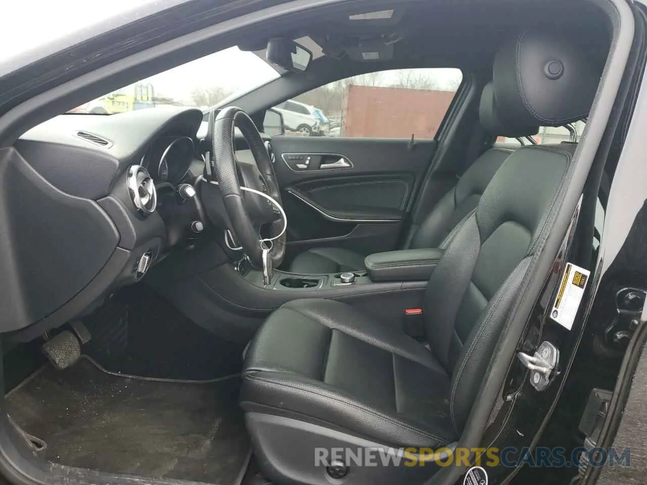 7 Photograph of a damaged car WDCTG4GB5LU025121 MERCEDES-BENZ GLA-CLASS 2020