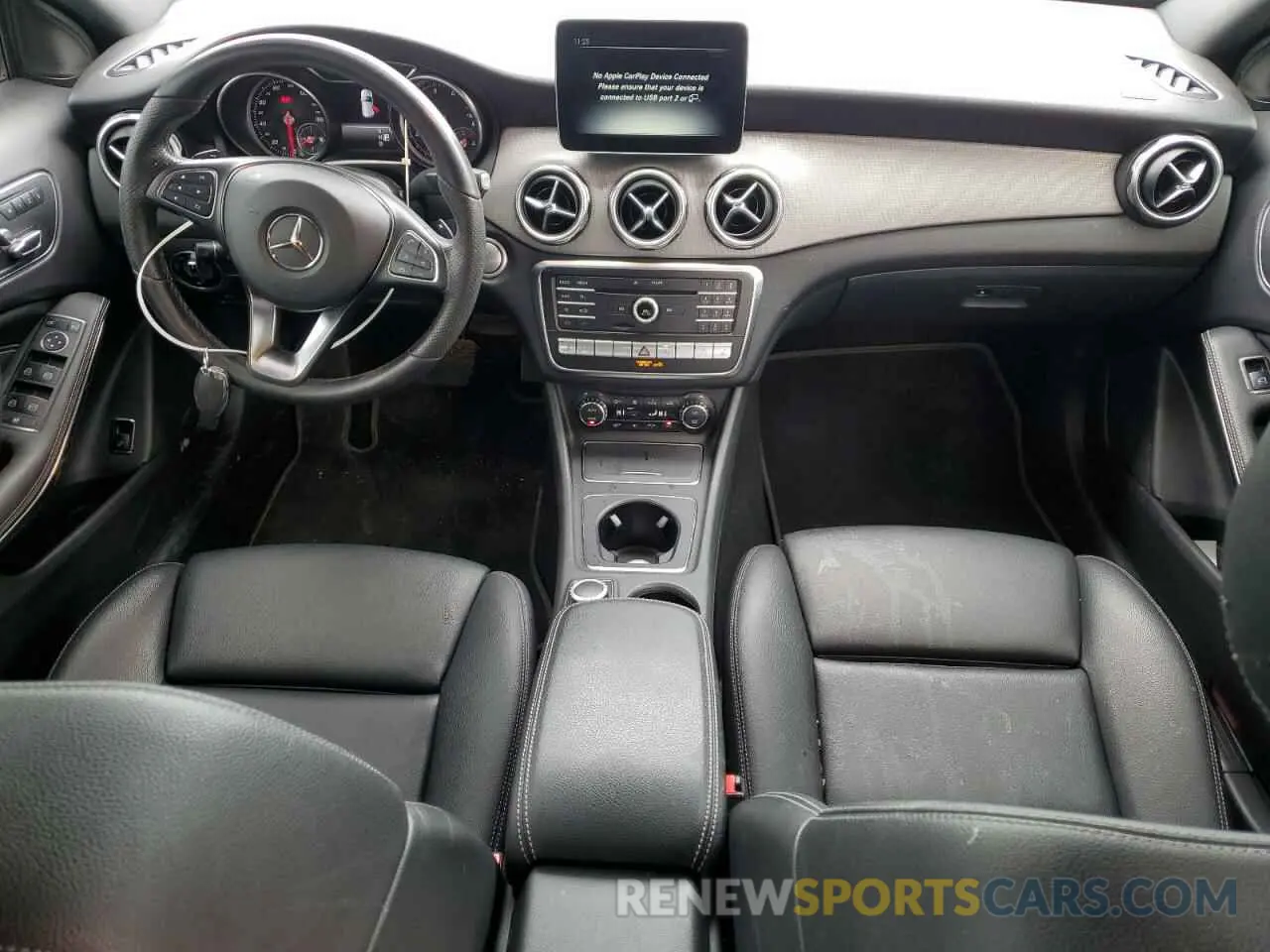 8 Photograph of a damaged car WDCTG4GB5LU025121 MERCEDES-BENZ GLA-CLASS 2020