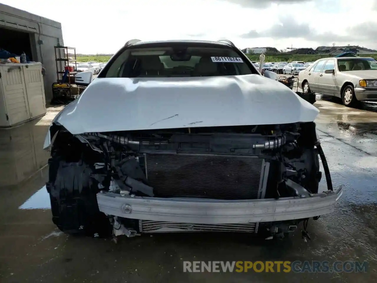 5 Photograph of a damaged car WDCTG4GB5LU027063 MERCEDES-BENZ GLA-CLASS 2020