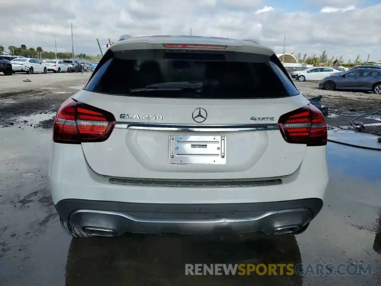 6 Photograph of a damaged car WDCTG4GB5LU027063 MERCEDES-BENZ GLA-CLASS 2020