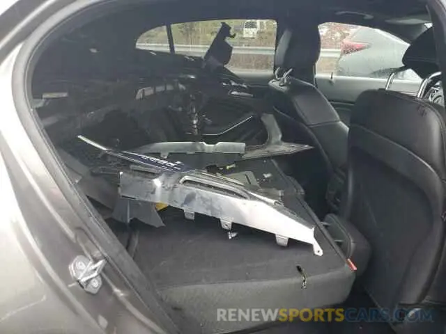 10 Photograph of a damaged car WDCTG4GB6LJ666005 MERCEDES-BENZ GLA-CLASS 2020