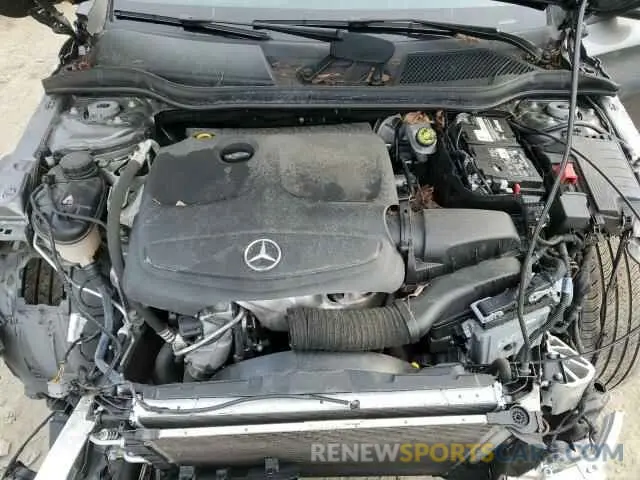 11 Photograph of a damaged car WDCTG4GB6LJ666005 MERCEDES-BENZ GLA-CLASS 2020