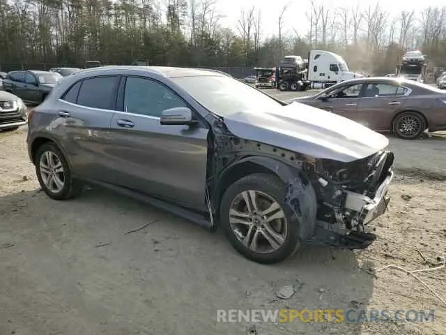 4 Photograph of a damaged car WDCTG4GB6LJ666005 MERCEDES-BENZ GLA-CLASS 2020