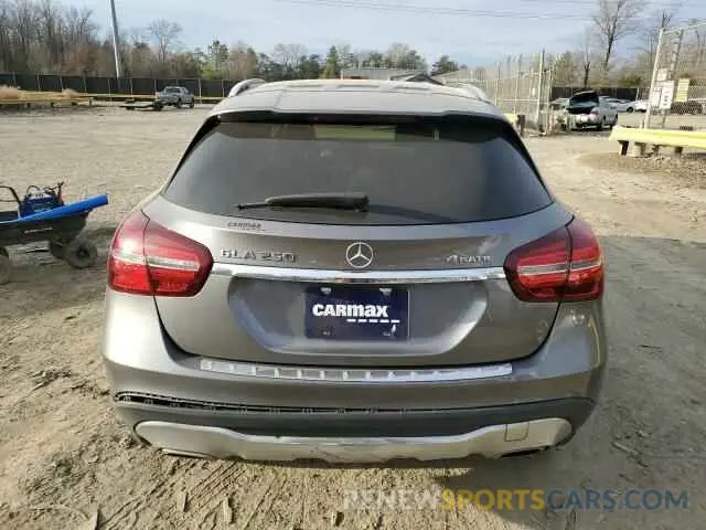 6 Photograph of a damaged car WDCTG4GB6LJ666005 MERCEDES-BENZ GLA-CLASS 2020
