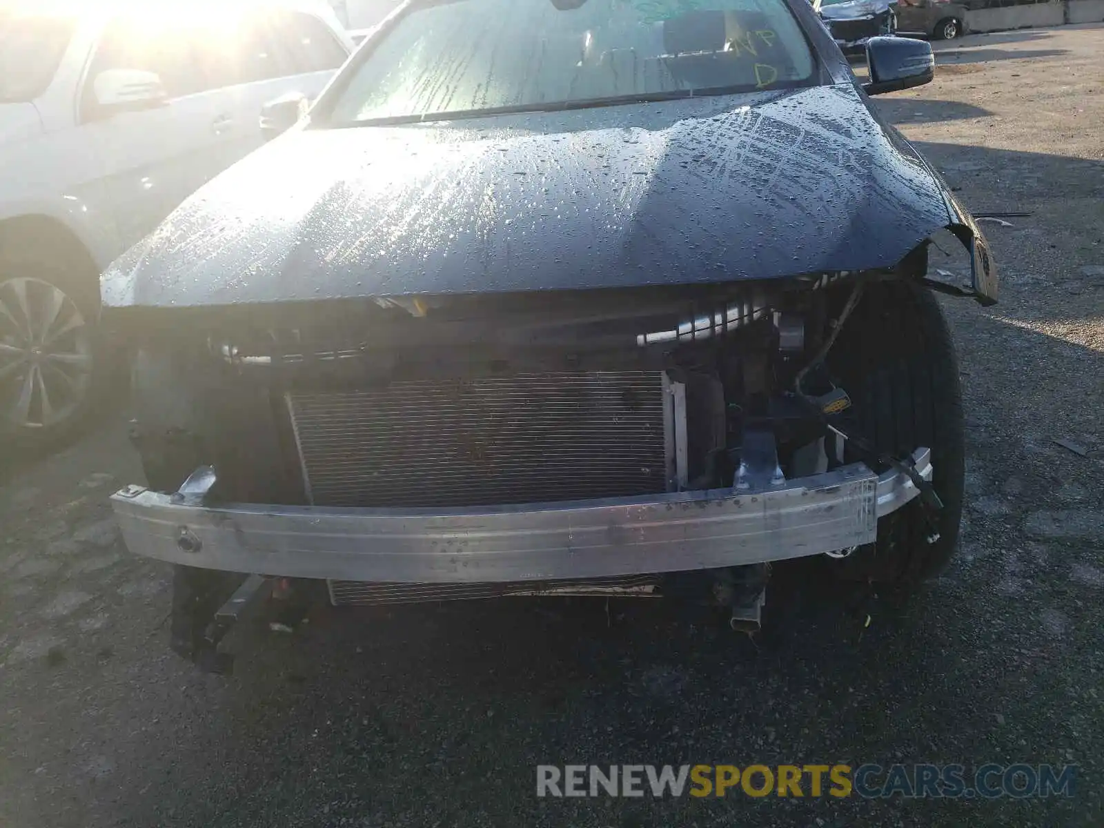 9 Photograph of a damaged car WDCTG4GB6LJ677330 MERCEDES-BENZ GLA-CLASS 2020