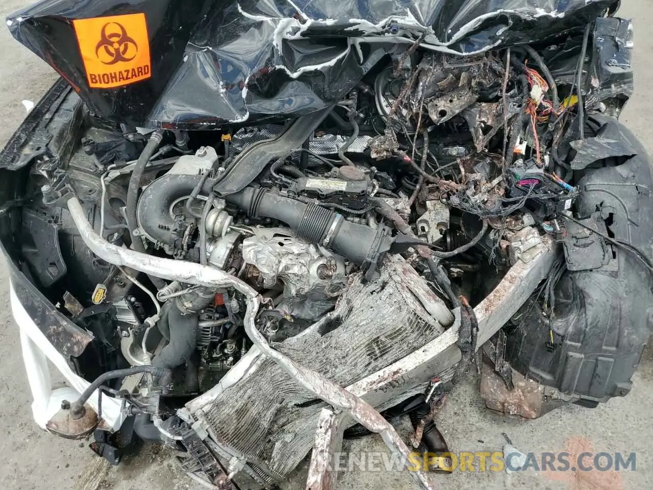 11 Photograph of a damaged car WDCTG4GB8LJ686806 MERCEDES-BENZ GLA-CLASS 2020