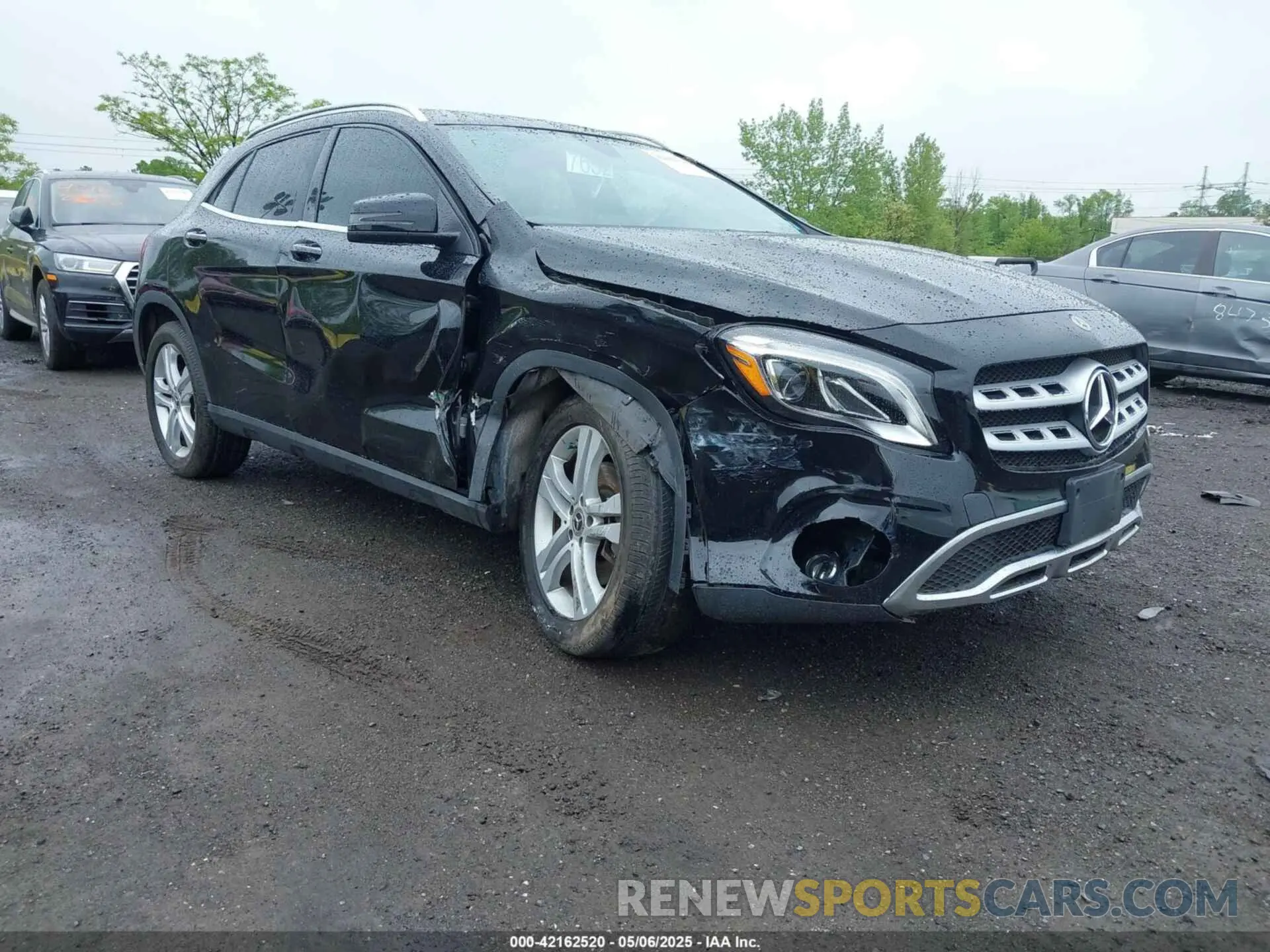 1 Photograph of a damaged car WDCTG4GB9L1688905 MERCEDES-BENZ GLA CLASS 2020