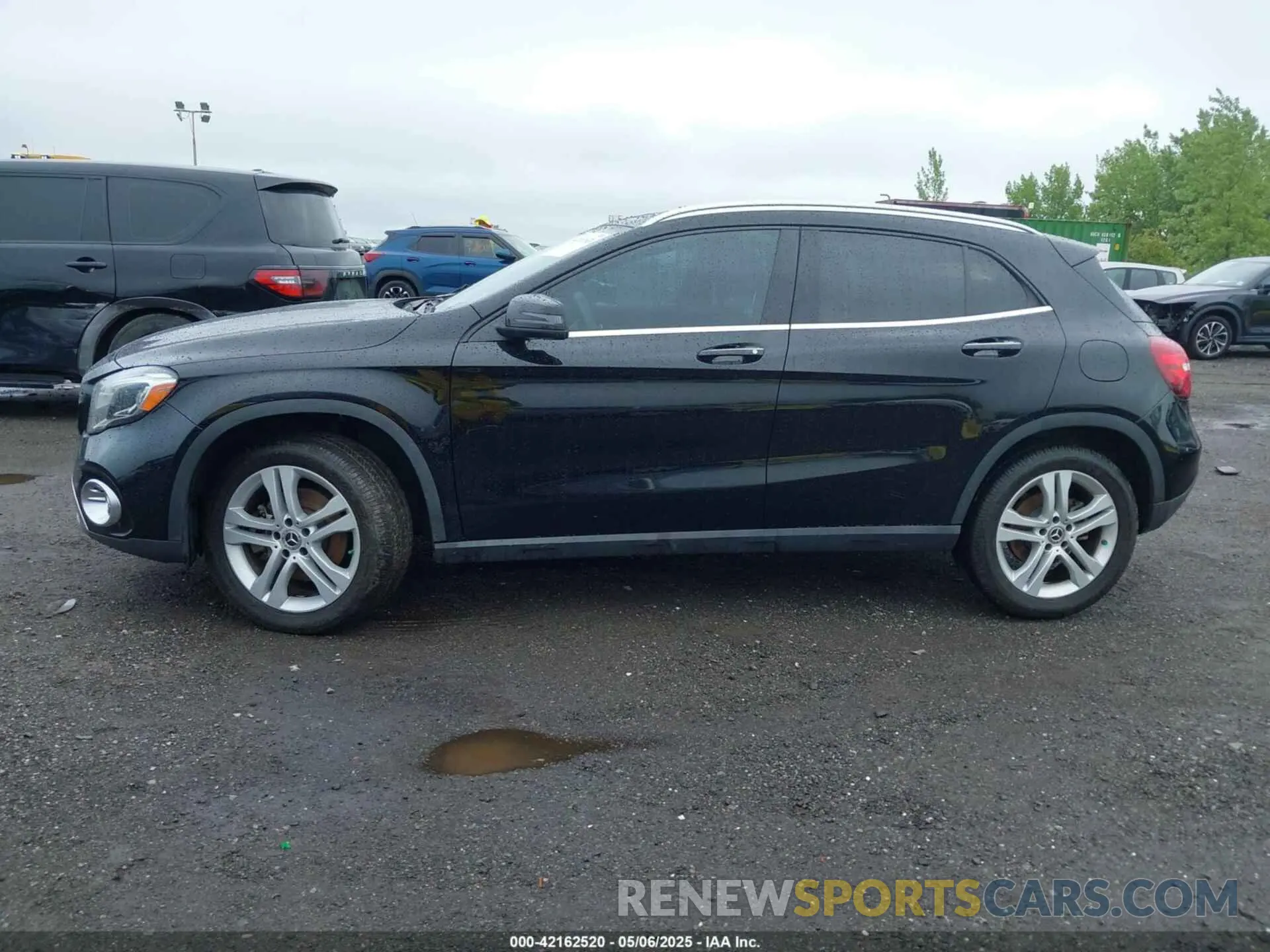 14 Photograph of a damaged car WDCTG4GB9L1688905 MERCEDES-BENZ GLA CLASS 2020