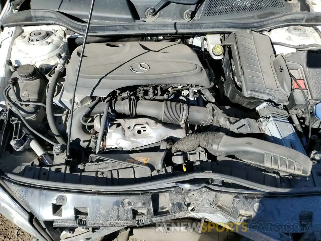 11 Photograph of a damaged car WDCTG4GB9LJ663325 MERCEDES-BENZ GLA-CLASS 2020