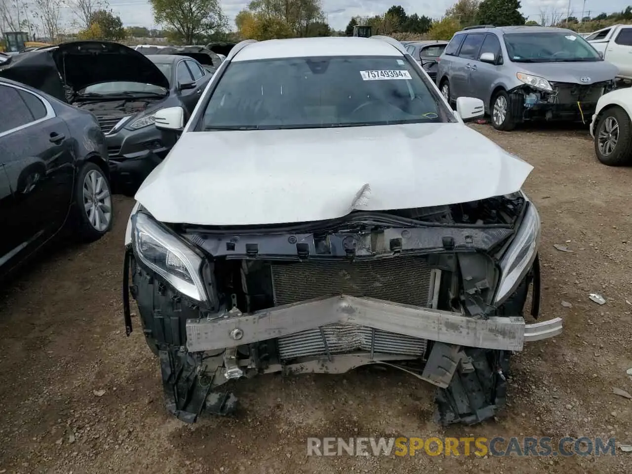 5 Photograph of a damaged car WDCTG4GB9LJ663325 MERCEDES-BENZ GLA-CLASS 2020