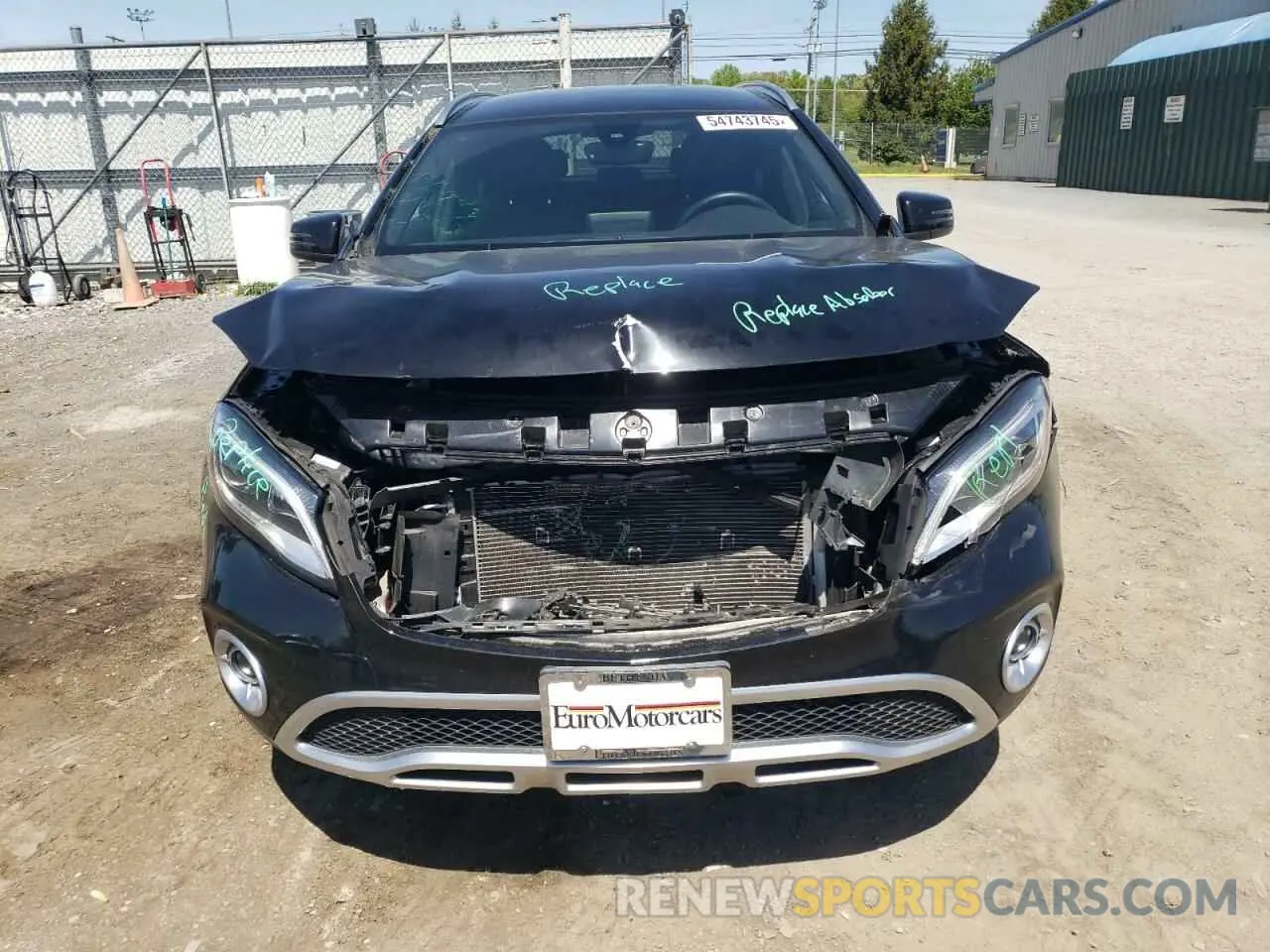 5 Photograph of a damaged car WDCTG4GB9LU022268 MERCEDES-BENZ GLA-CLASS 2020