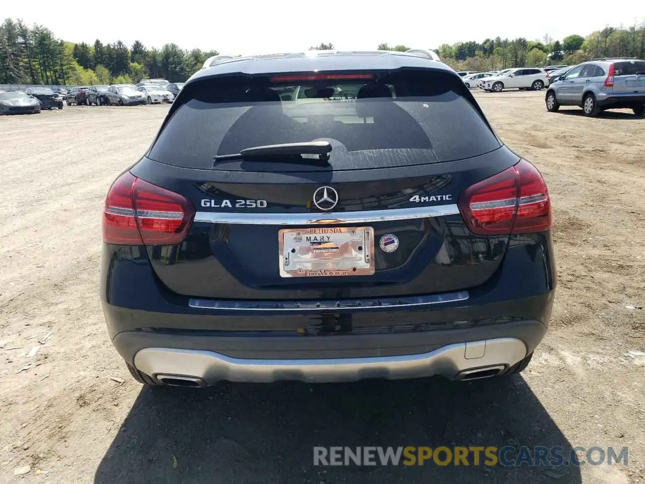 6 Photograph of a damaged car WDCTG4GB9LU022268 MERCEDES-BENZ GLA-CLASS 2020