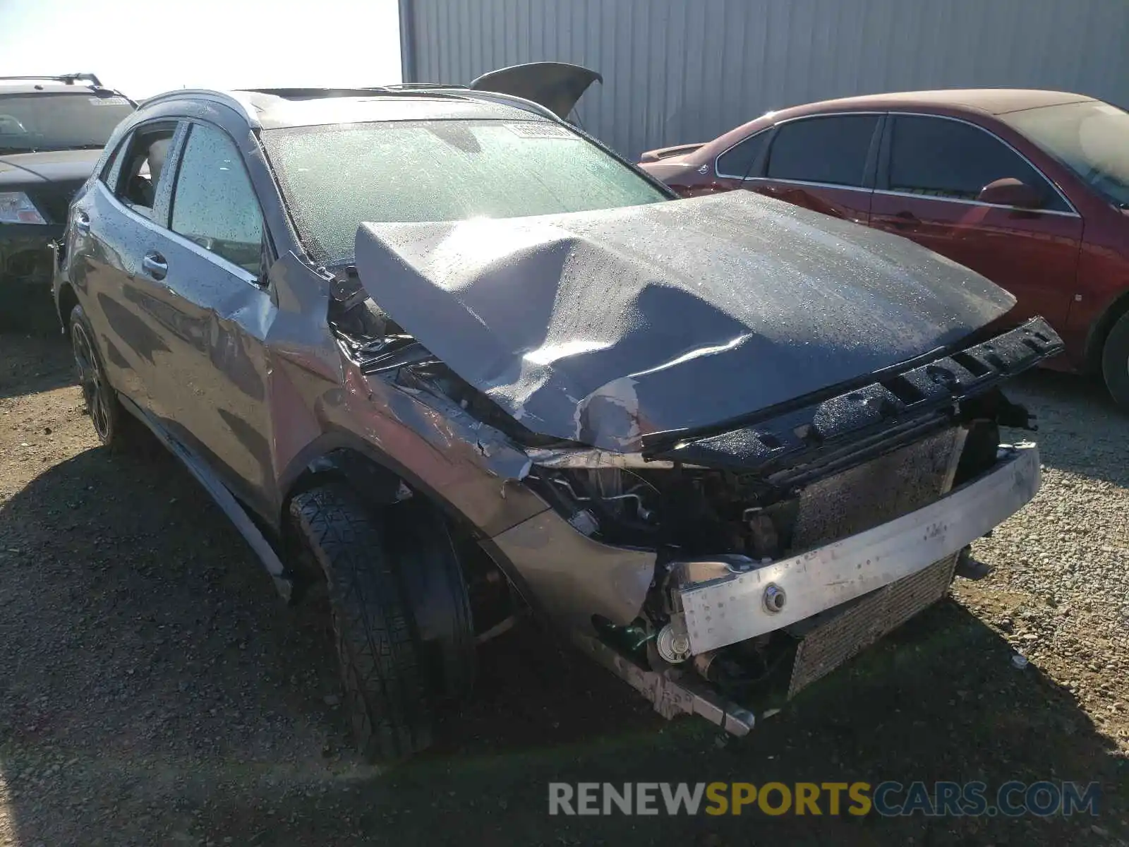 1 Photograph of a damaged car WDCTG4GBXLJ657288 MERCEDES-BENZ GLA-CLASS 2020