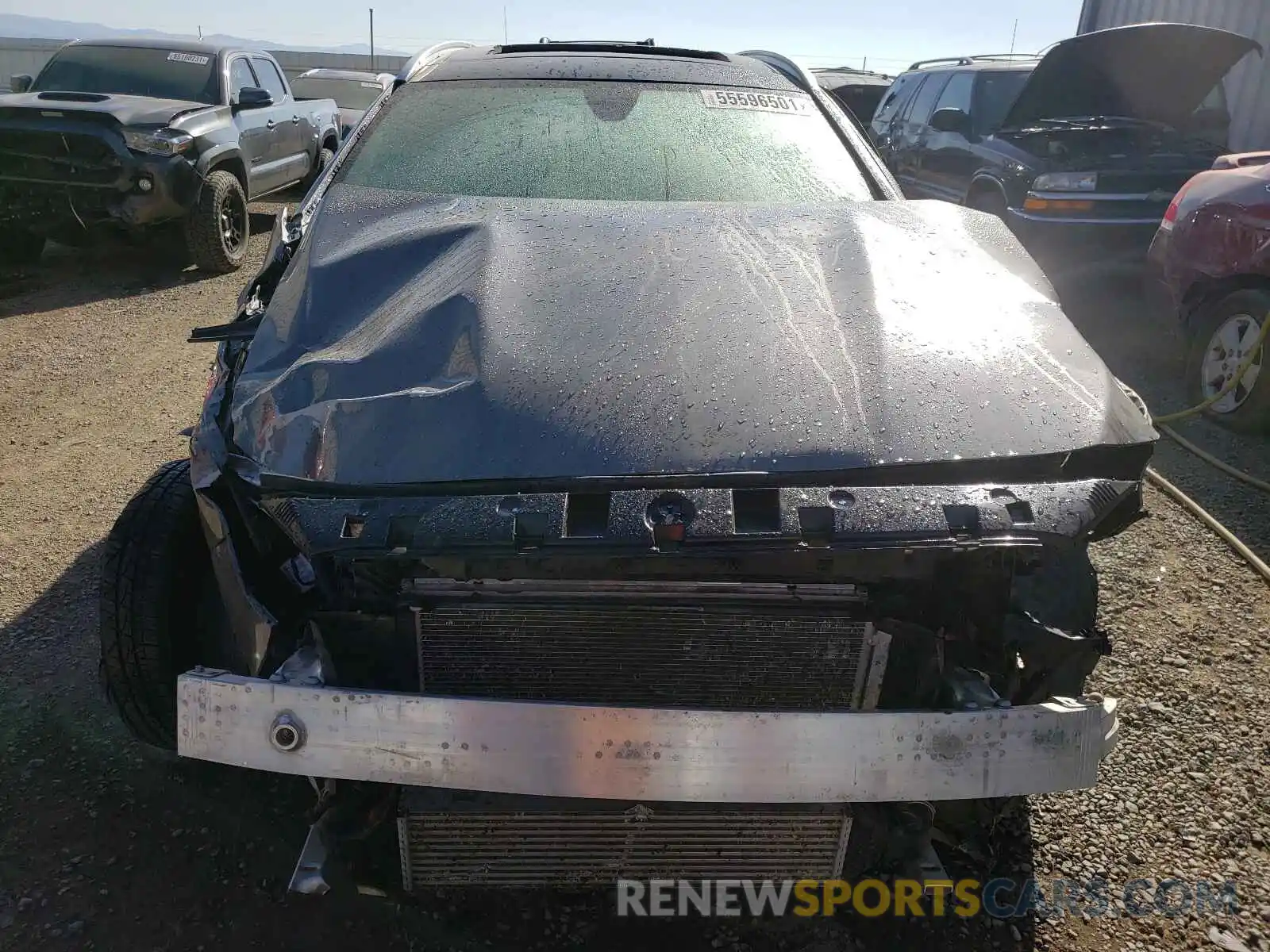 9 Photograph of a damaged car WDCTG4GBXLJ657288 MERCEDES-BENZ GLA-CLASS 2020