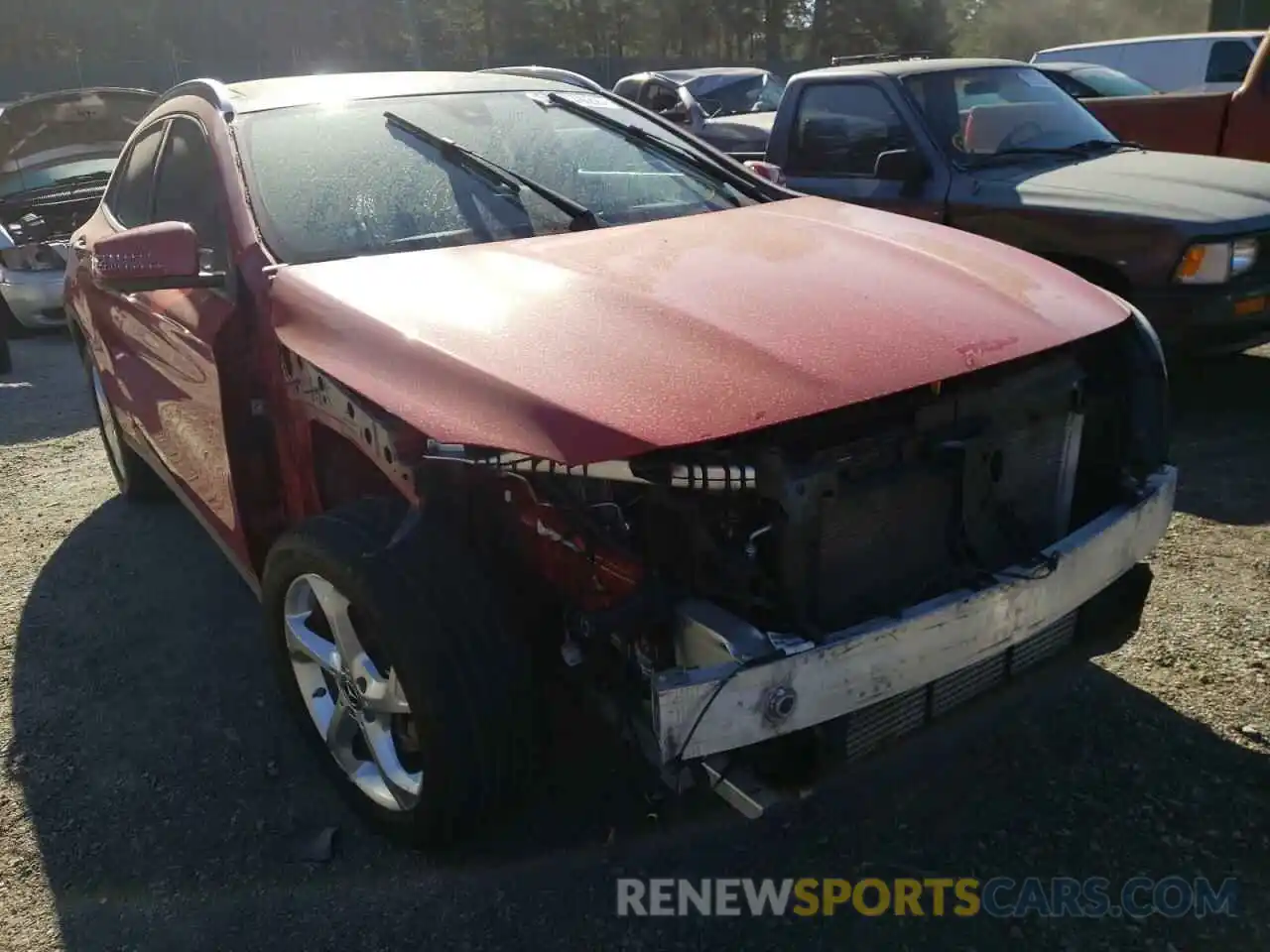 1 Photograph of a damaged car WDCTG4GBXLJ666072 MERCEDES-BENZ GLA-CLASS 2020