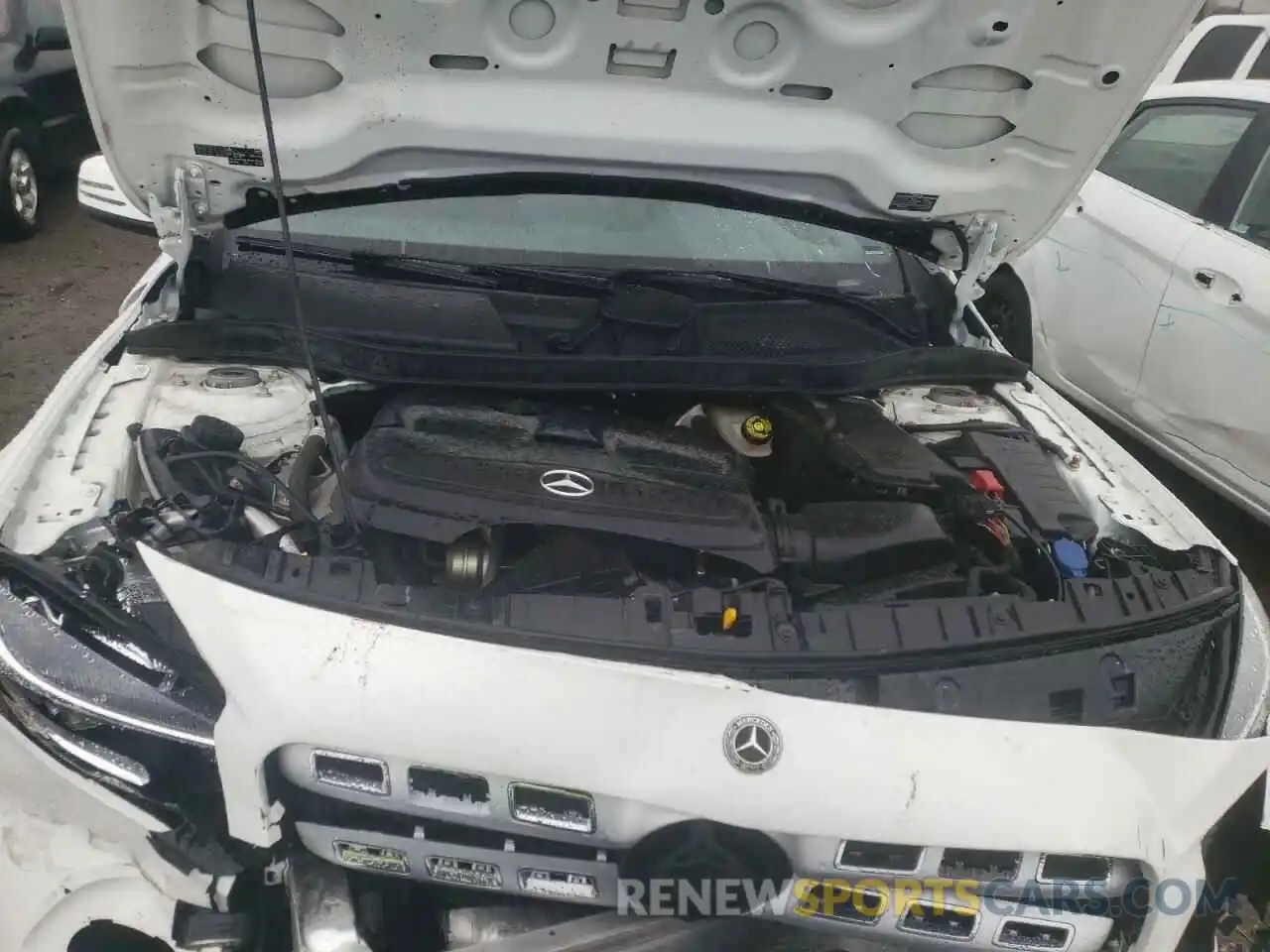 7 Photograph of a damaged car WDCTG4GBXLU027737 MERCEDES-BENZ GLA-CLASS 2020