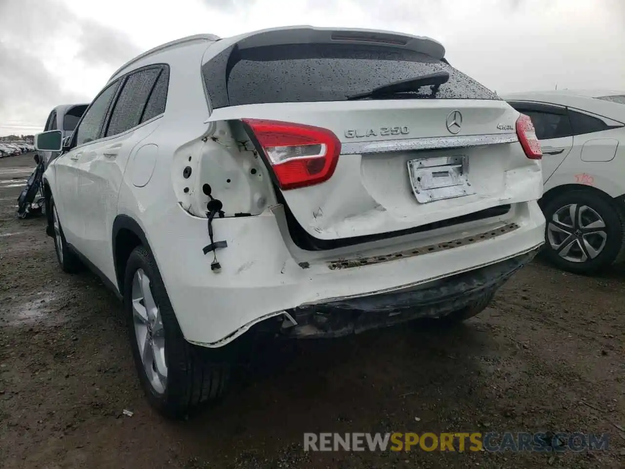 9 Photograph of a damaged car WDCTG4GBXLU027737 MERCEDES-BENZ GLA-CLASS 2020