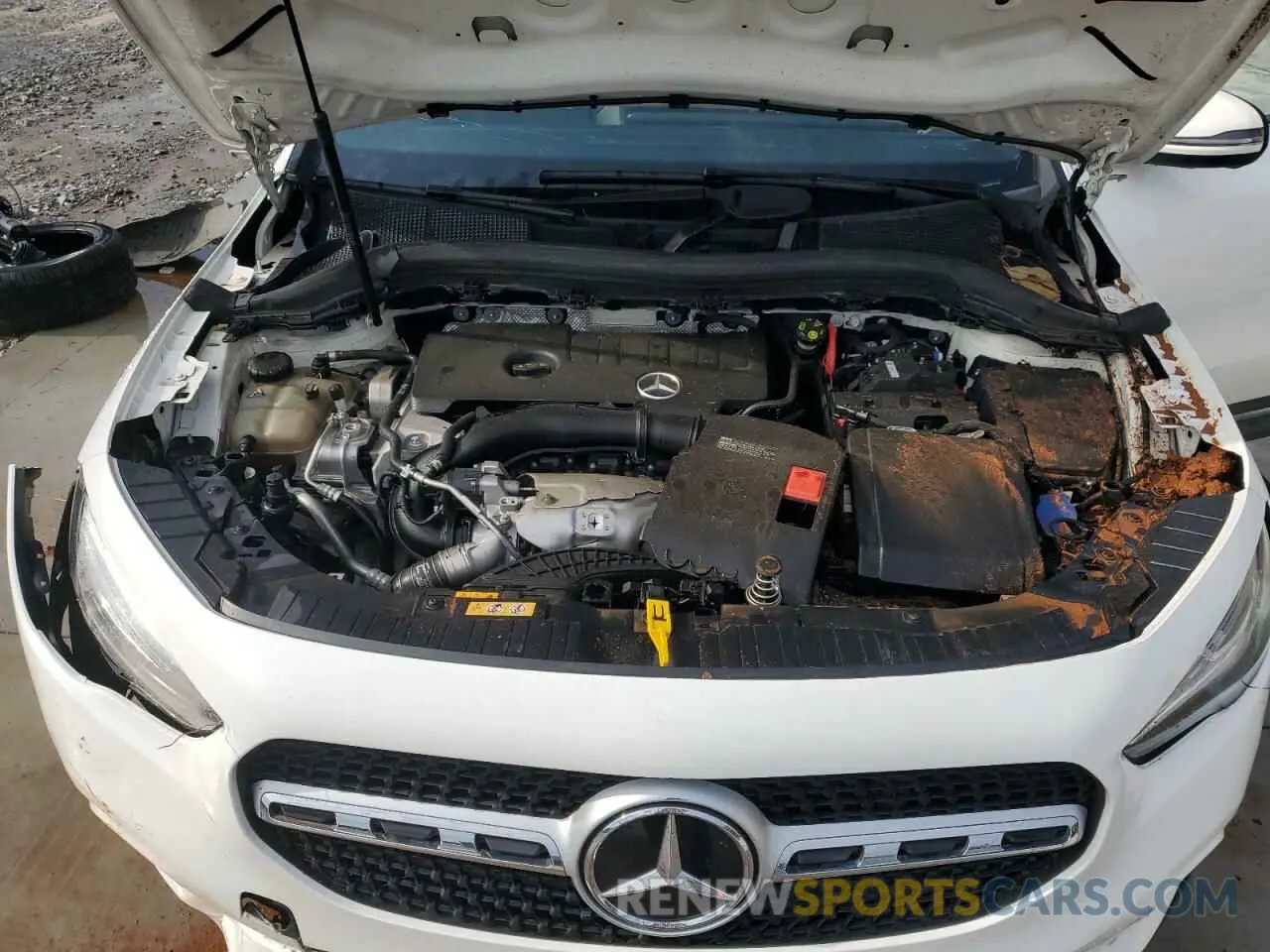 12 Photograph of a damaged car W1N4N4GB0MJ135828 MERCEDES-BENZ GLA-CLASS 2021