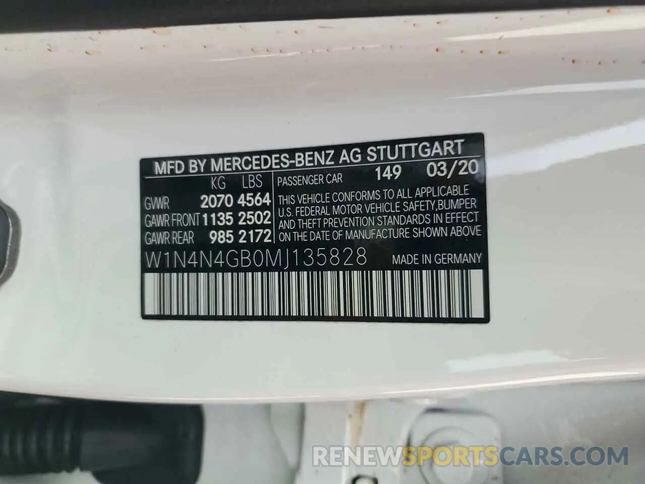 13 Photograph of a damaged car W1N4N4GB0MJ135828 MERCEDES-BENZ GLA-CLASS 2021