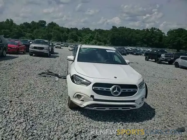 14 Photograph of a damaged car W1N4N4GB0MJ135828 MERCEDES-BENZ GLA-CLASS 2021