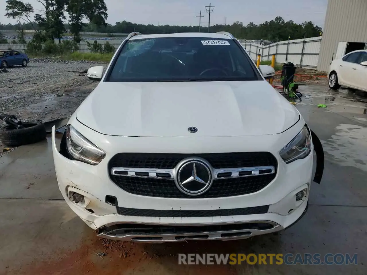 5 Photograph of a damaged car W1N4N4GB0MJ135828 MERCEDES-BENZ GLA-CLASS 2021