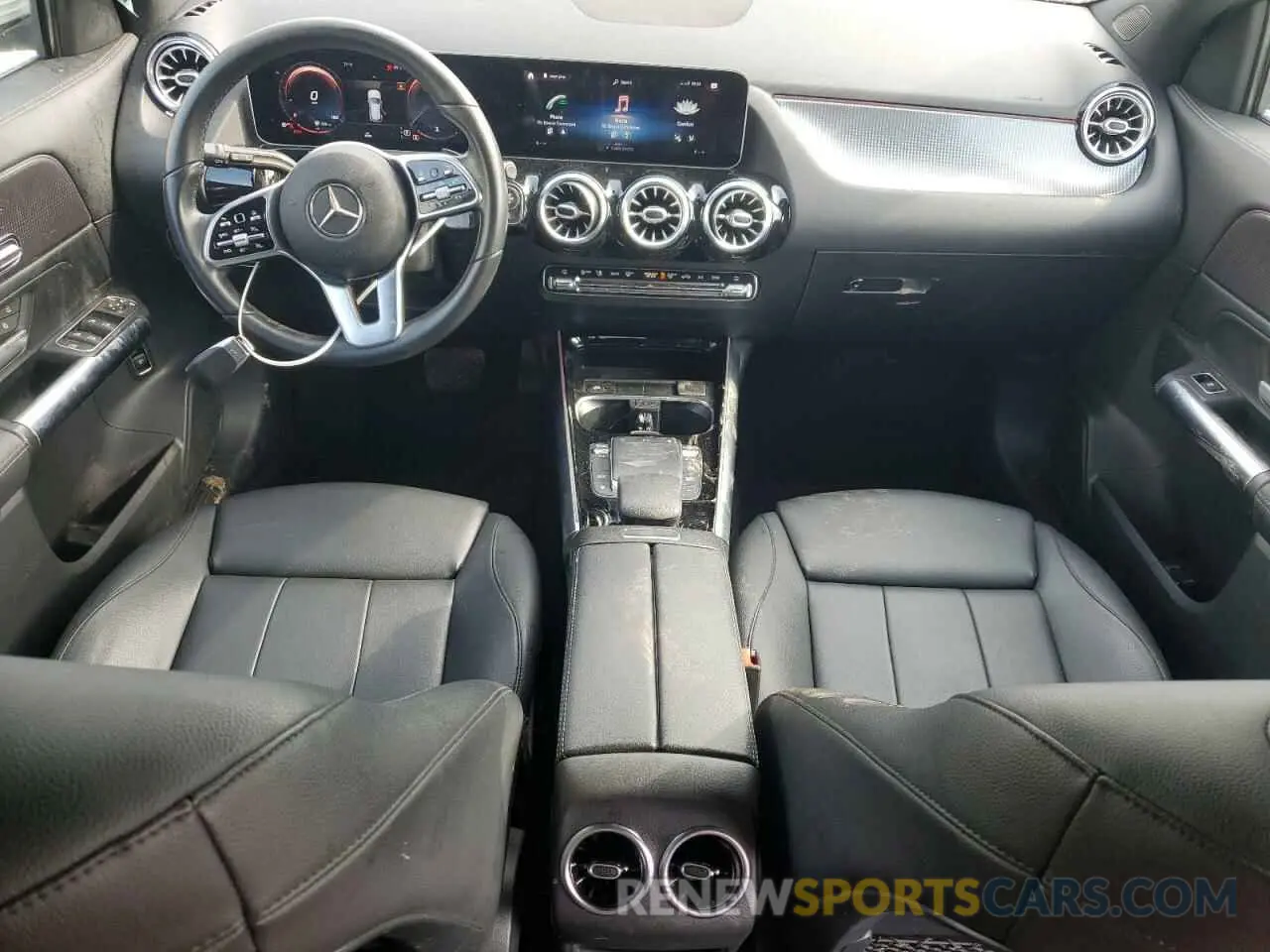 8 Photograph of a damaged car W1N4N4GB0MJ135828 MERCEDES-BENZ GLA-CLASS 2021