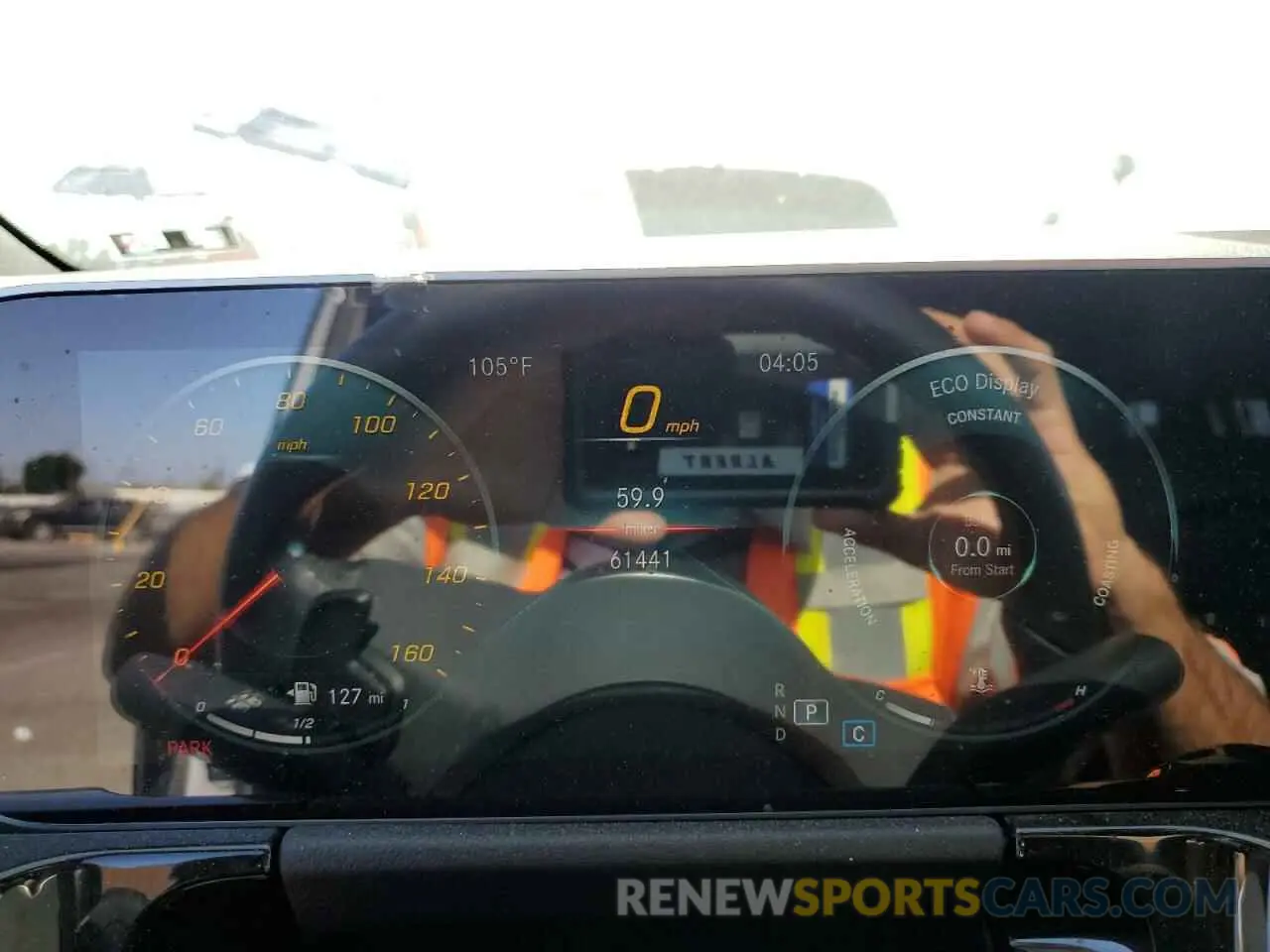 9 Photograph of a damaged car W1N4N4GB0MJ150538 MERCEDES-BENZ GLA-CLASS 2021