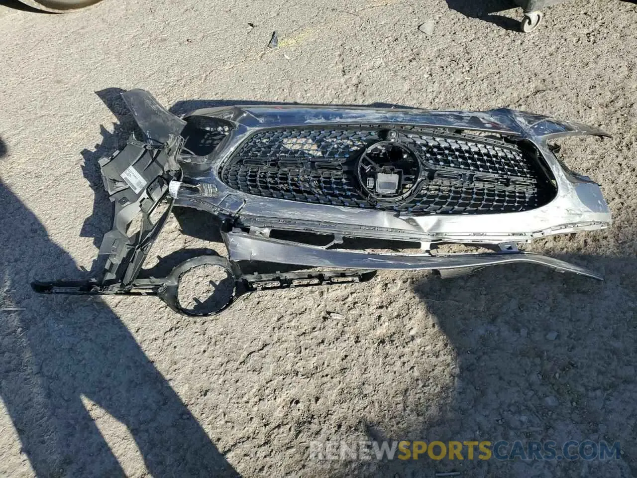 13 Photograph of a damaged car W1N4N4GB0MJ170322 MERCEDES-BENZ GLA-CLASS 2021