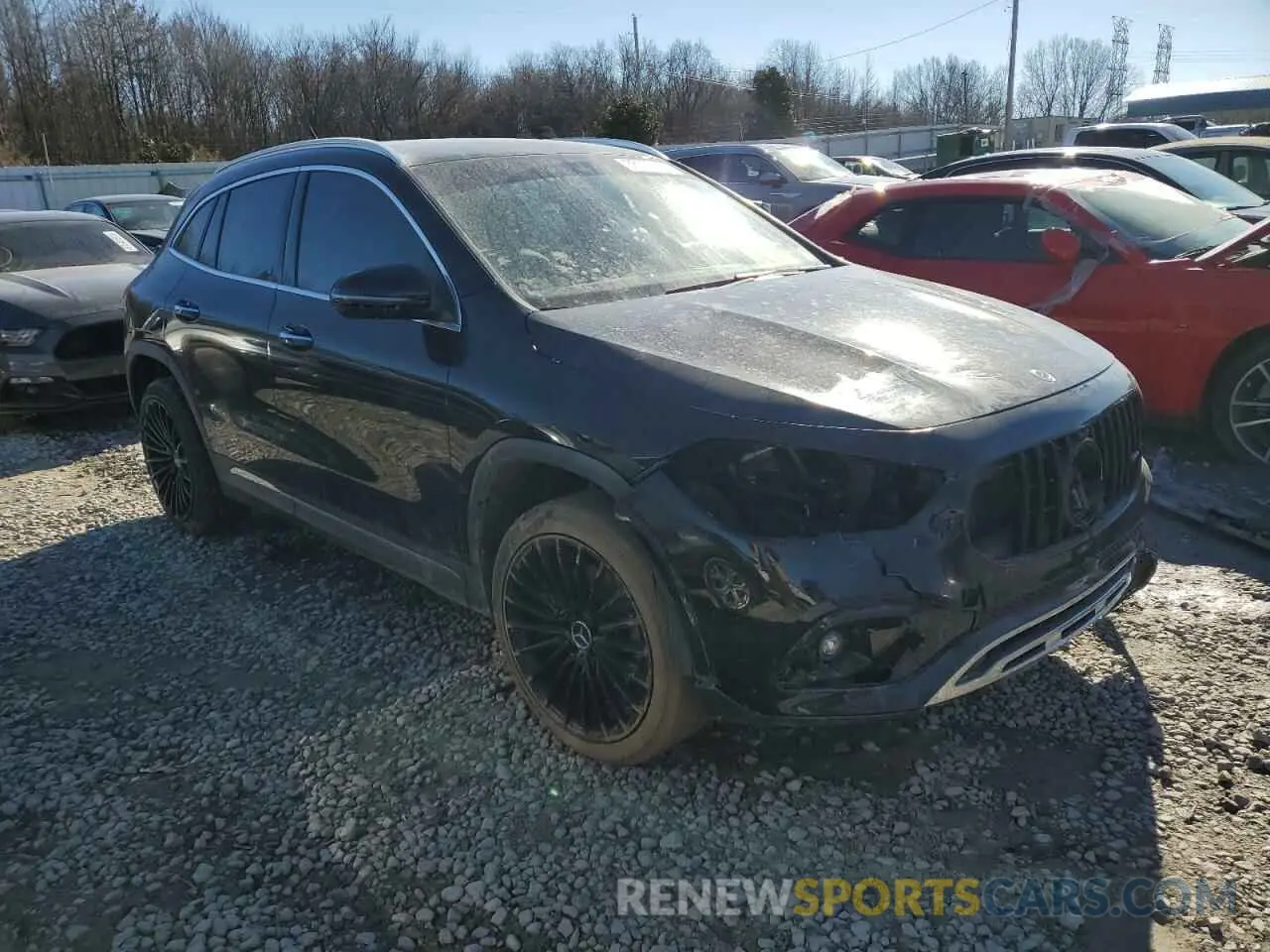 4 Photograph of a damaged car W1N4N4GB0MJ208969 MERCEDES-BENZ GLA-CLASS 2021
