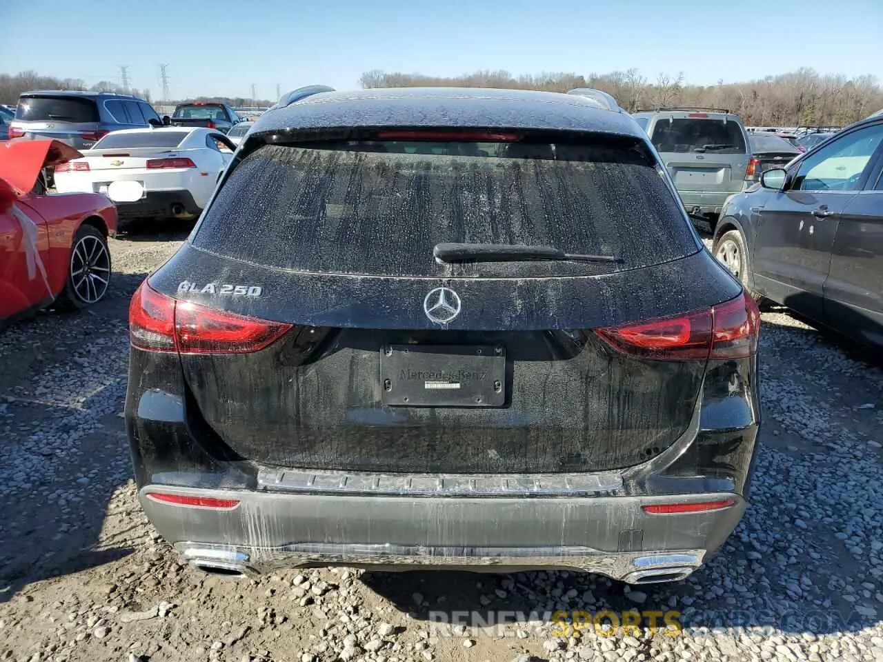 6 Photograph of a damaged car W1N4N4GB0MJ208969 MERCEDES-BENZ GLA-CLASS 2021