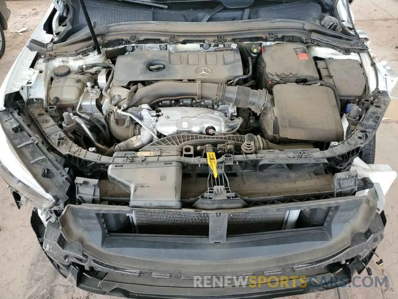 12 Photograph of a damaged car W1N4N4GB1MJ147793 MERCEDES-BENZ GLA-CLASS 2021